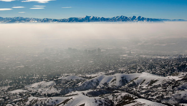 Inversion Conditions in Utah are Worse Than Ever